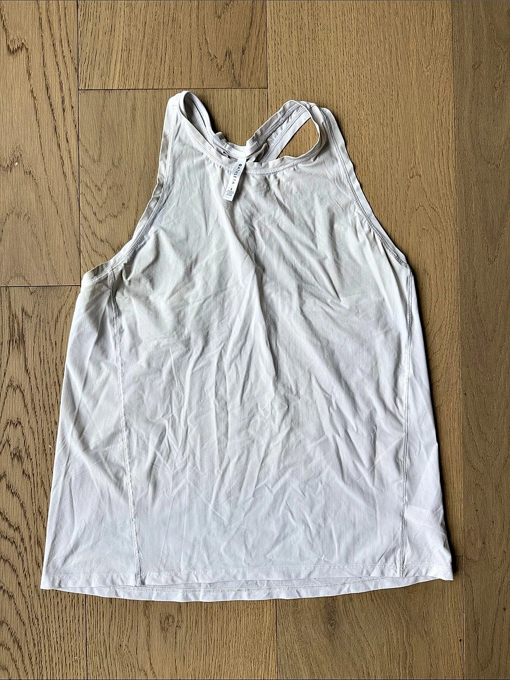 Athleta Transcend Racerback Tank Top Women’s Size Small Athletic Train Gym Yoga